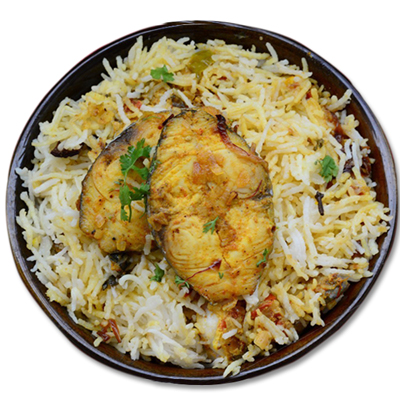 "Fish Biryani (1 Plate)(Blue Fox) - Click here to View more details about this Product